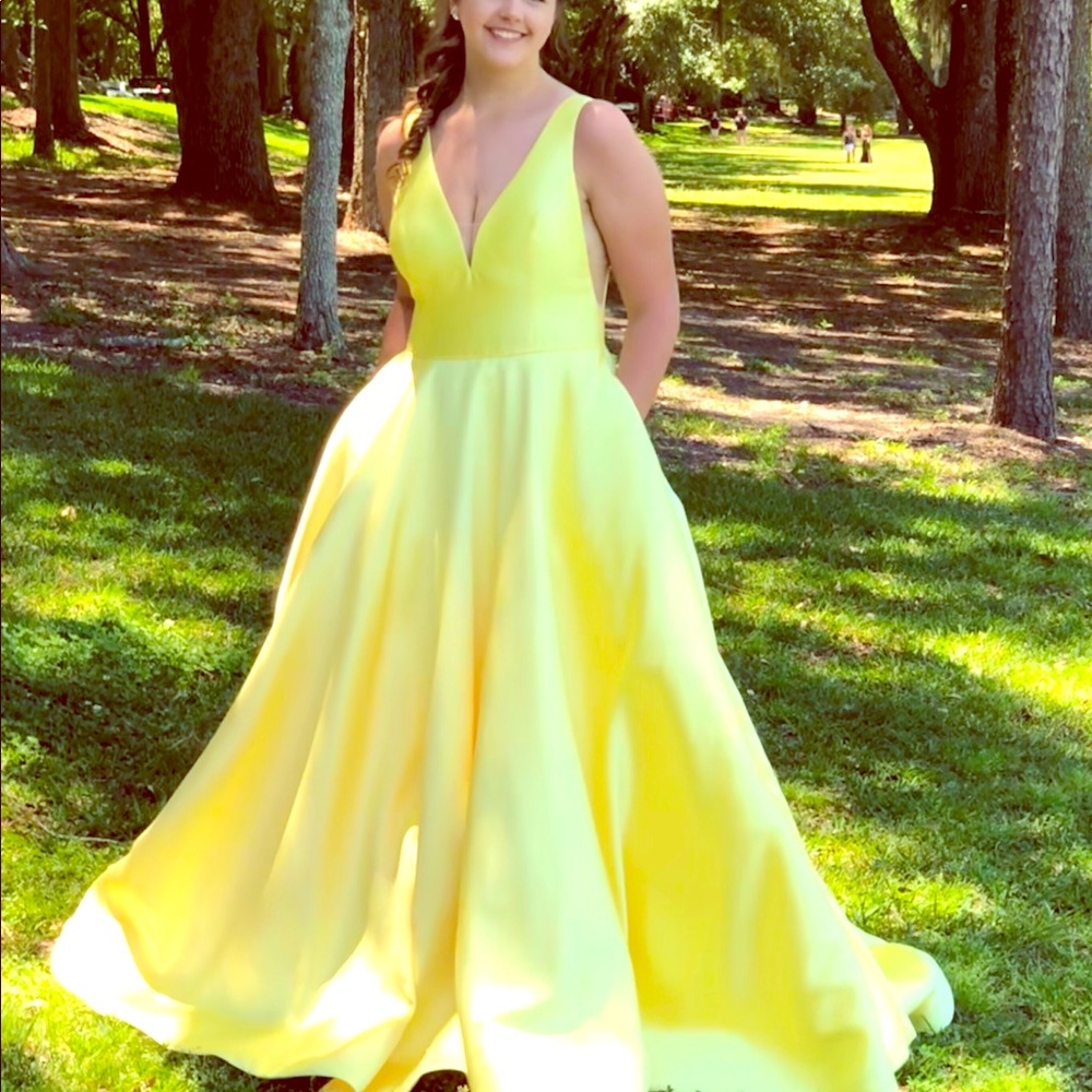 Sherry Hill Prom Dress, - Picture 1 of 2